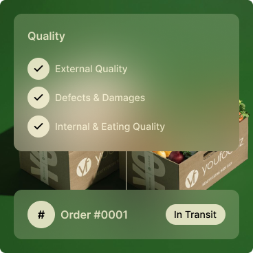 Quality Grading & Logistics